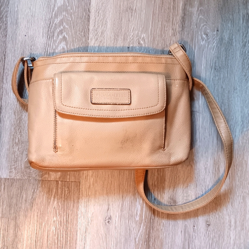 Tan Crossbody Bag